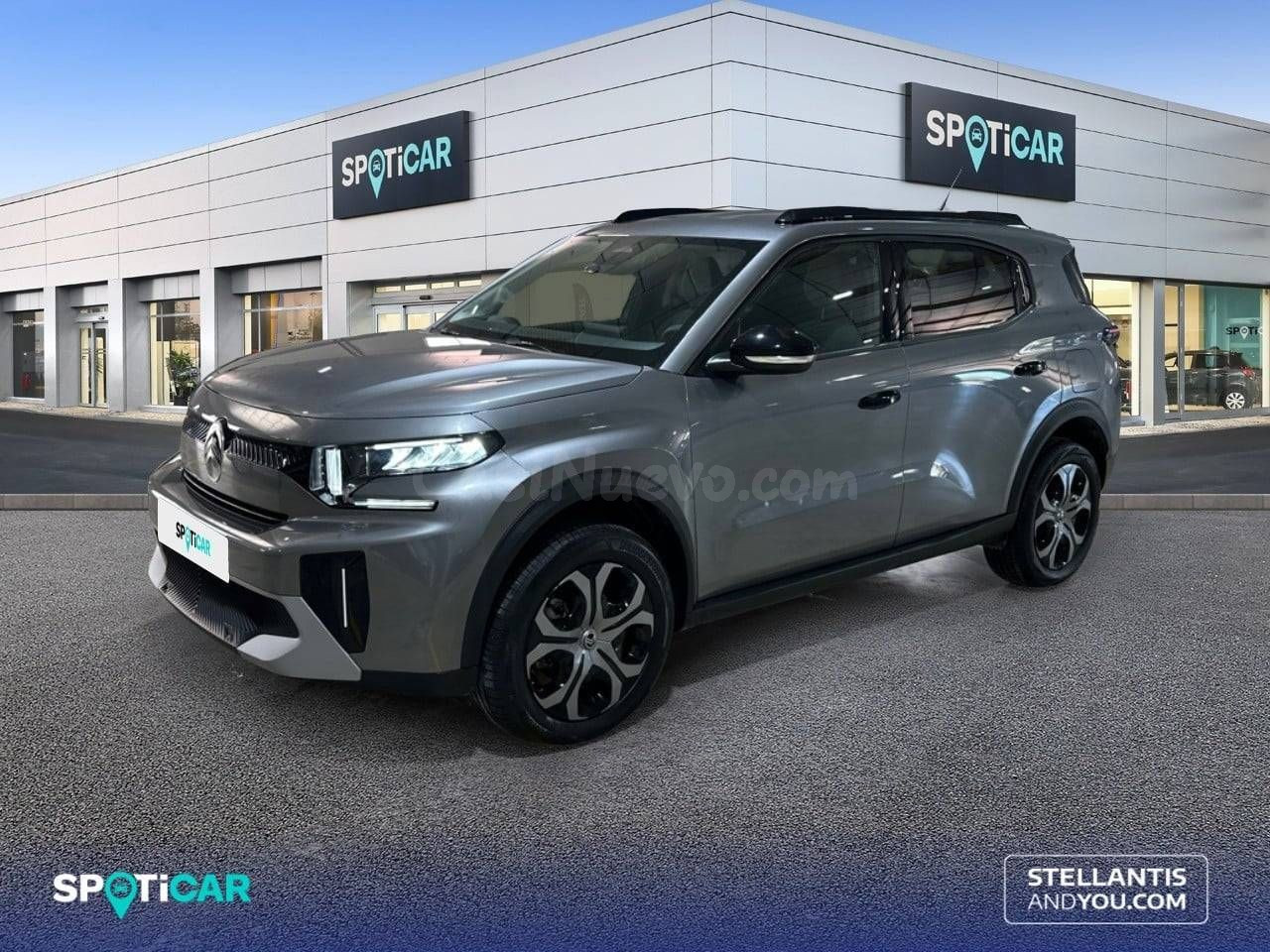 Citroën C3 Aircross Híbrido Plus en Valencia - Garantía 3 años