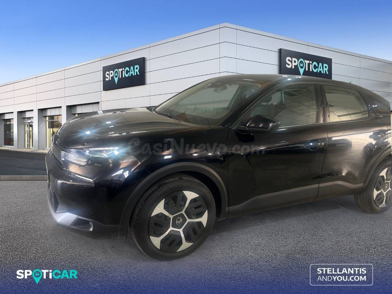Citroën C4 Hybrid 136 e-DCS6 Plus
