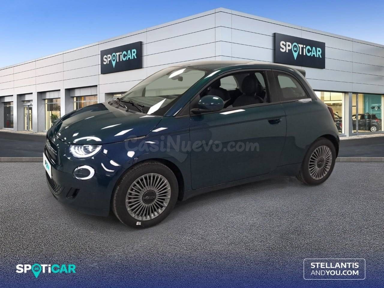 Fiat 500 1.0 Hybrid 48kW (65cv) TORINO