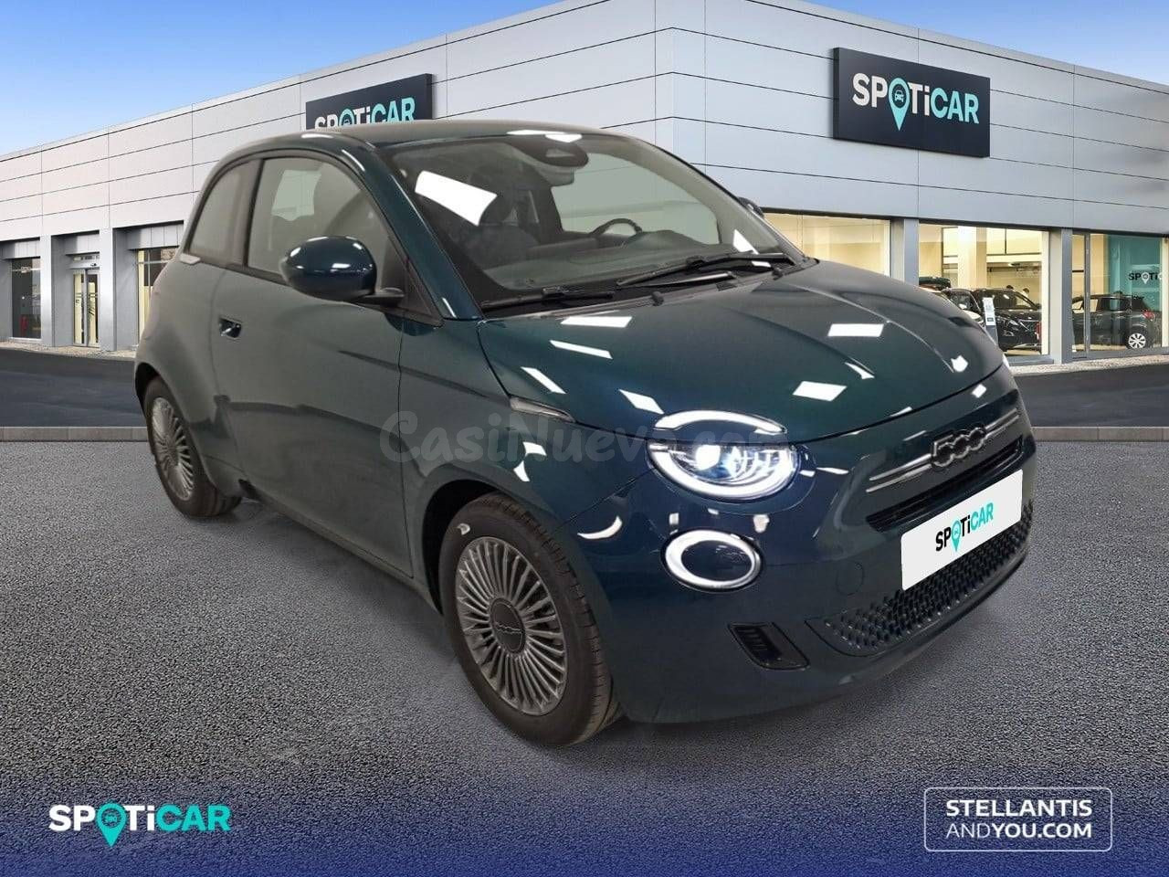 Fiat 500 1.0 Hybrid 48kW (65cv) TORINO - foto 3