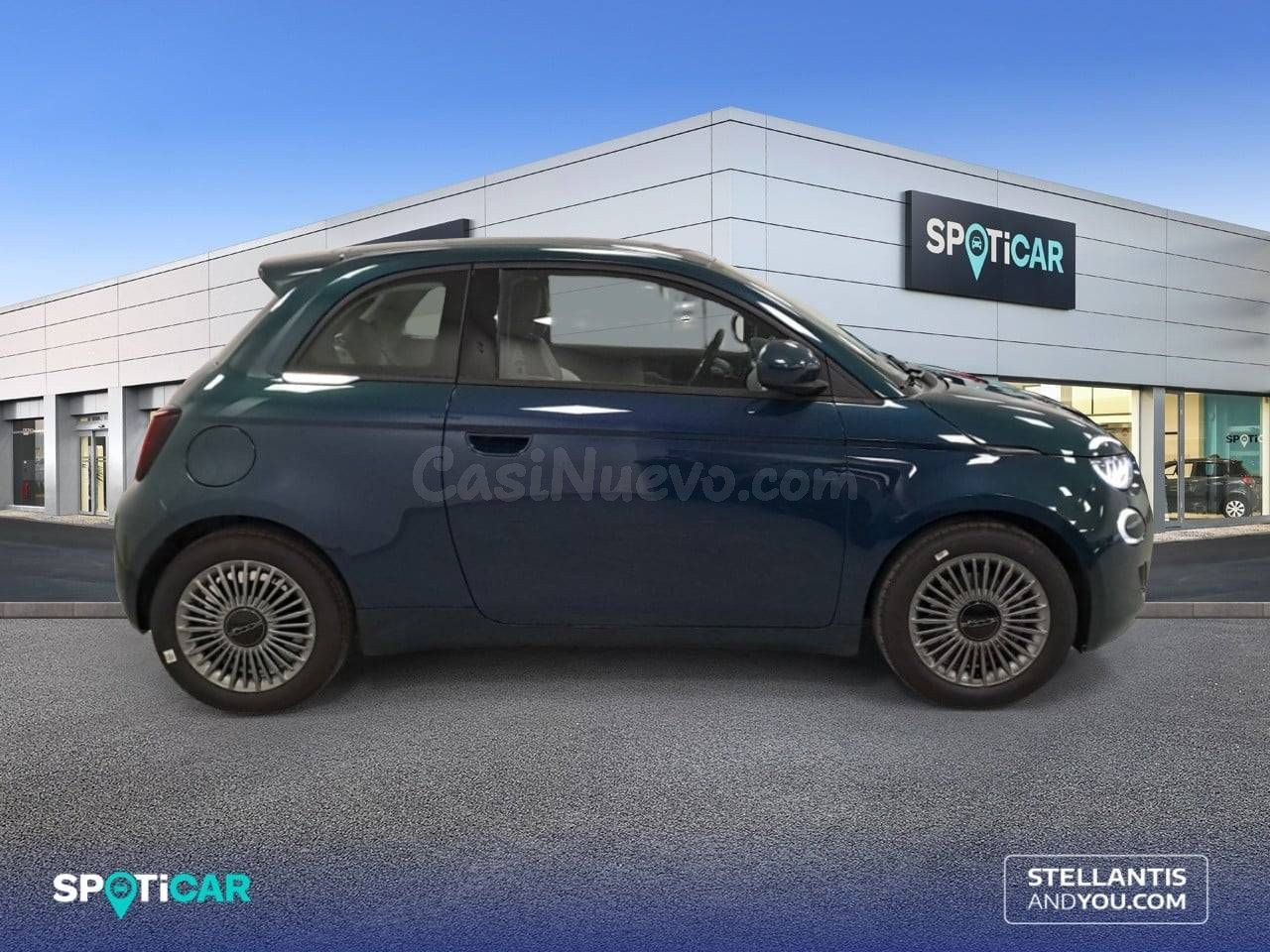 Fiat 500 1.0 Hybrid 48kW (65cv) TORINO - foto 4