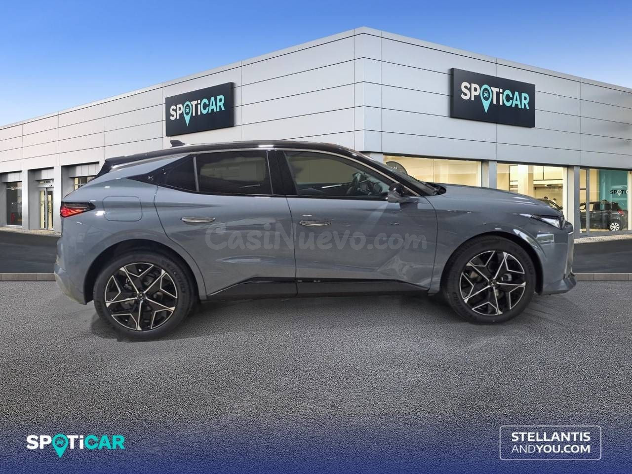 DS Nº4 Hybrid 145 Étoile Alcantara@ - foto 4