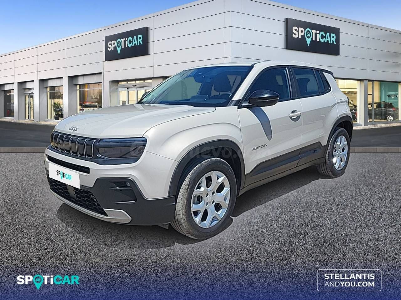 Jeep Avenger 1.2 Gasolina 74kW Valencia - Compra con garantía oficial