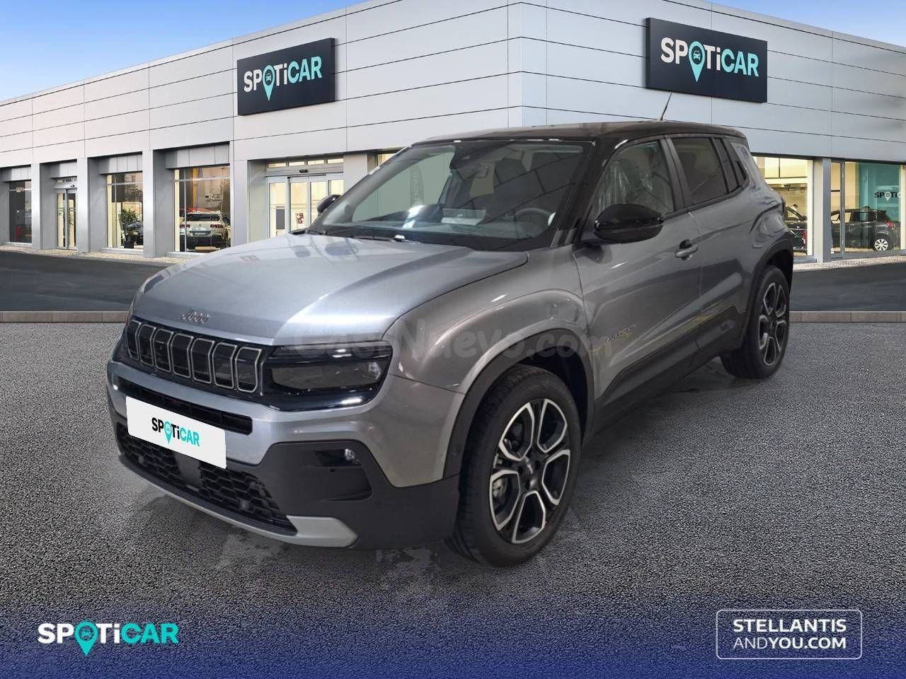 Jeep Avenger Summit 1.2 100CV - Entrega Llave en Mano Valencia