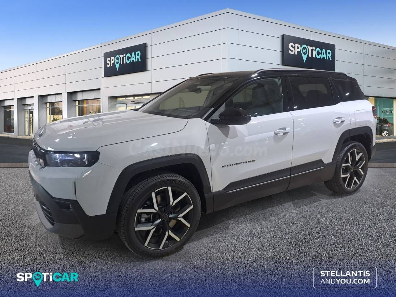 Jeep Compass Híbrido Eléctrico 225CV Ed. Especial Valencia