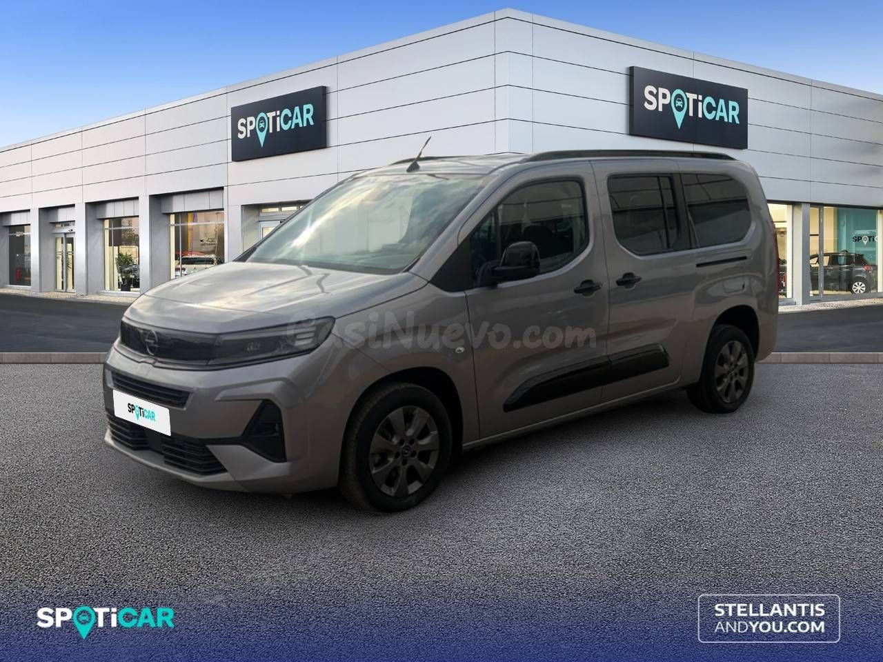 Opel Combo Cargo XL 130 CV 1.5 TDI S/S Automático - Valencia