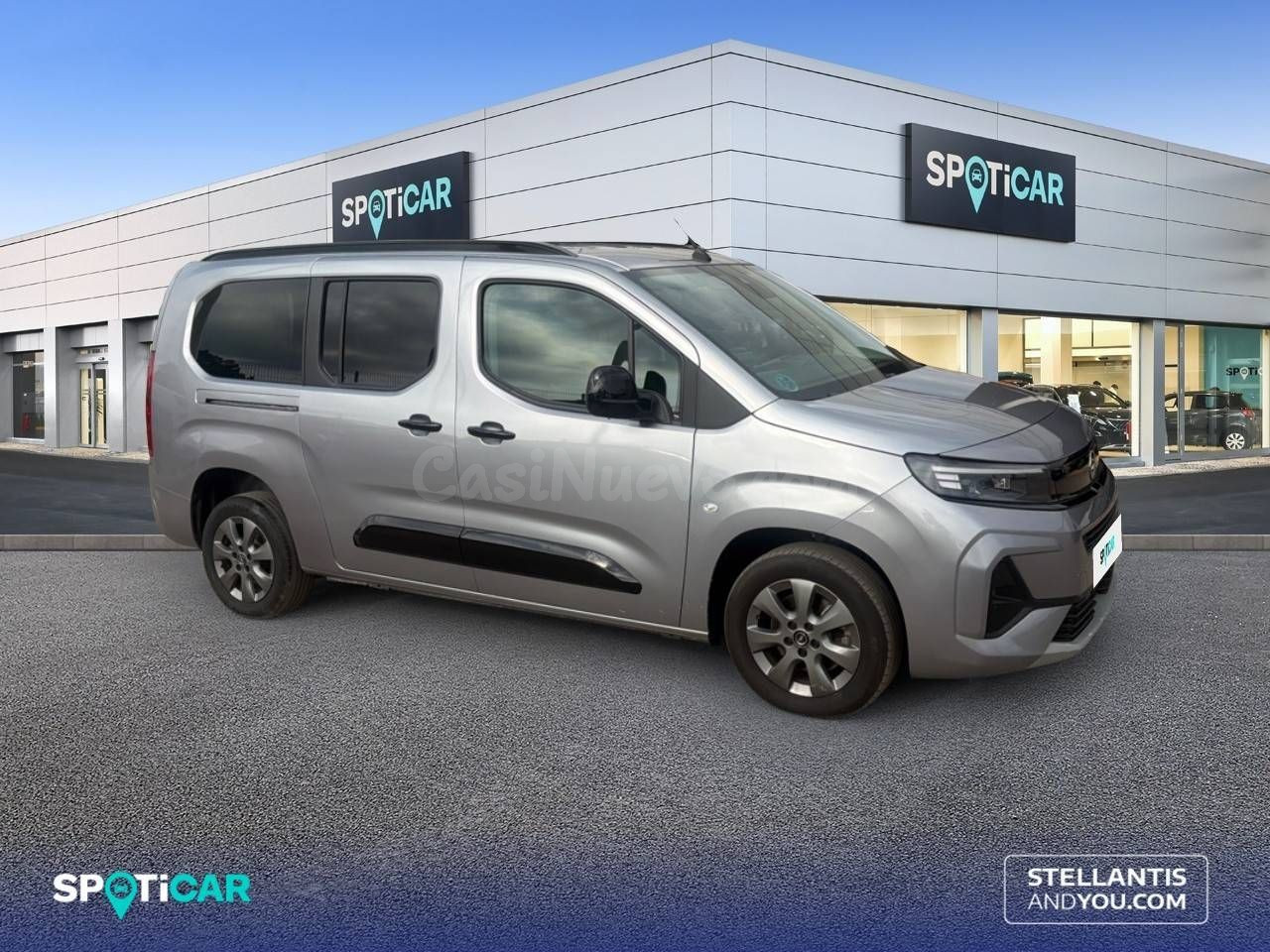 Opel Combo Cargo XL 130 CV 1.5 TDI S/S Automático - Valencia - foto 3