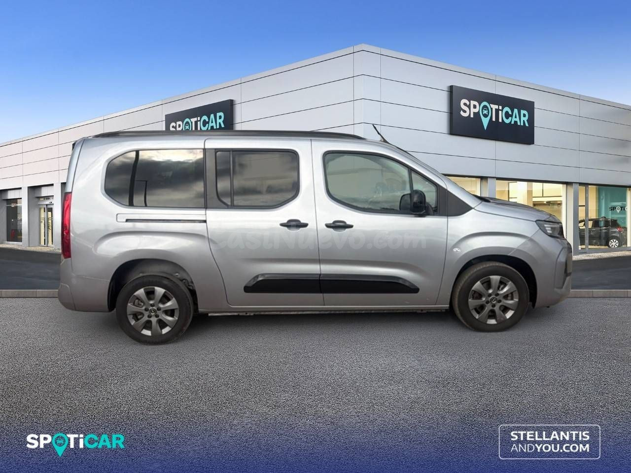 Opel Combo Cargo XL 130 CV 1.5 TDI S/S Automático - Valencia - foto 4