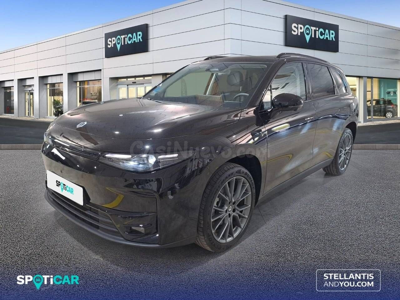 Leapmotor C10 REEV 28.4 kWh – Diseño Premium en Valencia