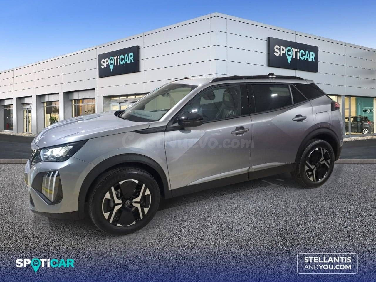 Peugeot 2008 Allure Gasolina 6 Velocidades - Valencia
