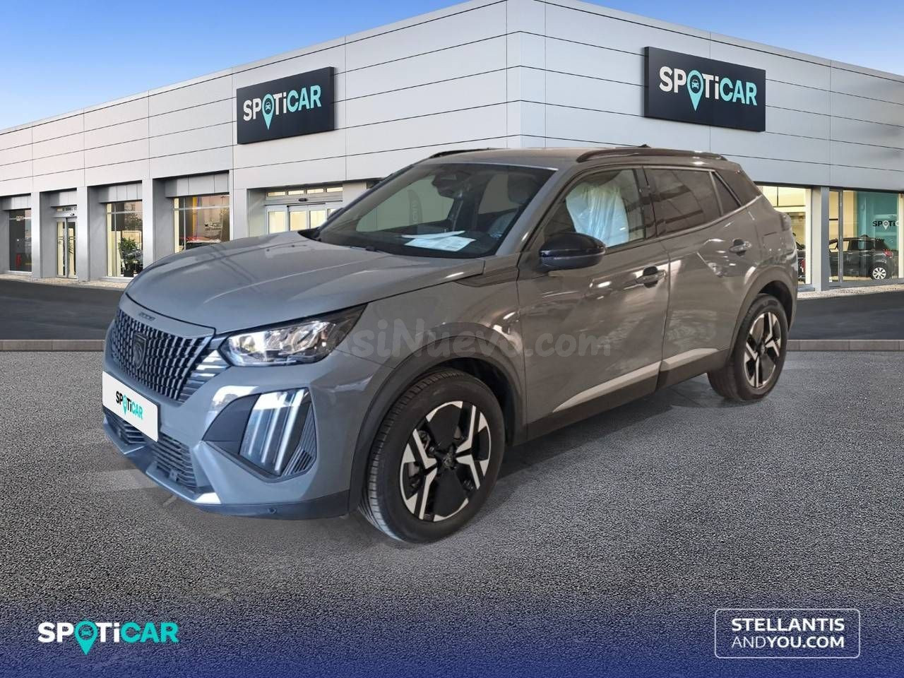 Peugeot 2008 Hybrid 145cv Allure con equipamiento premium en Valencia
