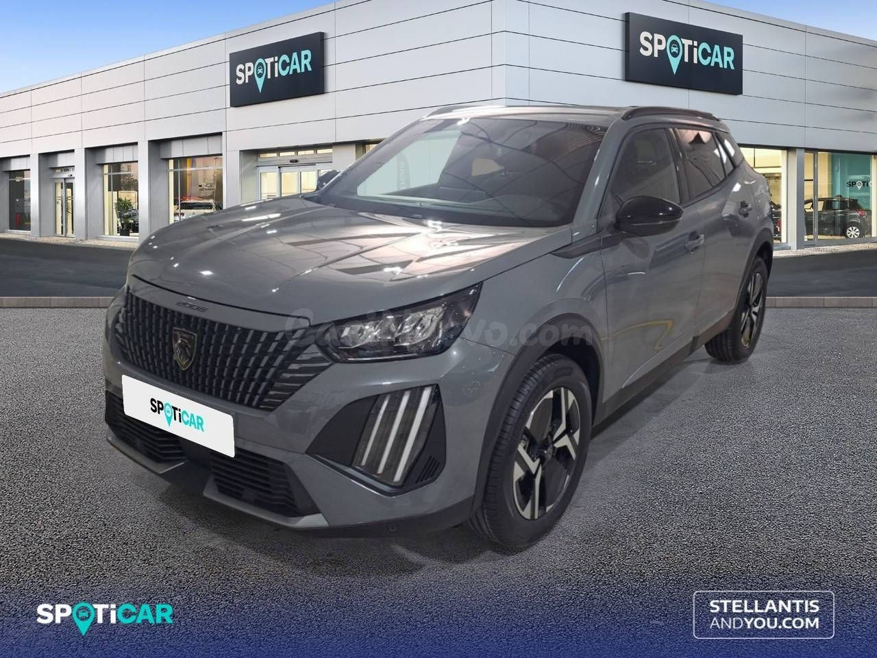Peugeot 2008 Híbrido 145 CV Allure - Valencia