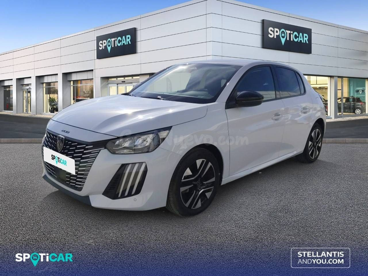 Peugeot 208 1.0 S&S 6 Velocidades València - Entrega Llave en Mano