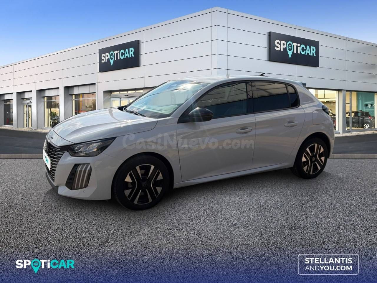 Peugeot 208 1.0 S&S 6 Velocidades en Valencia - Entrega Llave en Mano