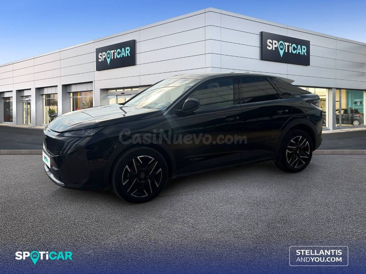 Peugeot 3008 1.2 eDCS6 Allure con garantía oficial en Valencia