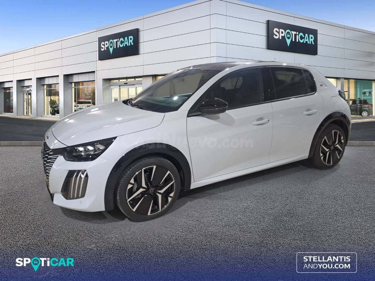 Peugeot 208 Híbrido 145 eDCS6 GT - Valencia