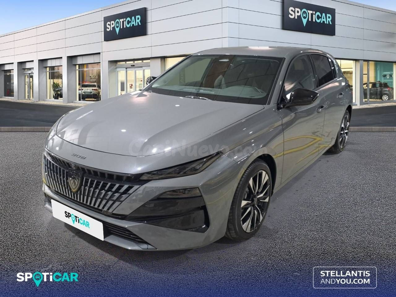 Peugeot 308 Híbrido Eléctrico 145 CV Allure - Valencia