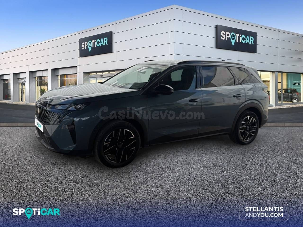 Peugeot 5008 1.2 eDCS6 Allure València - Oferta llave en mano