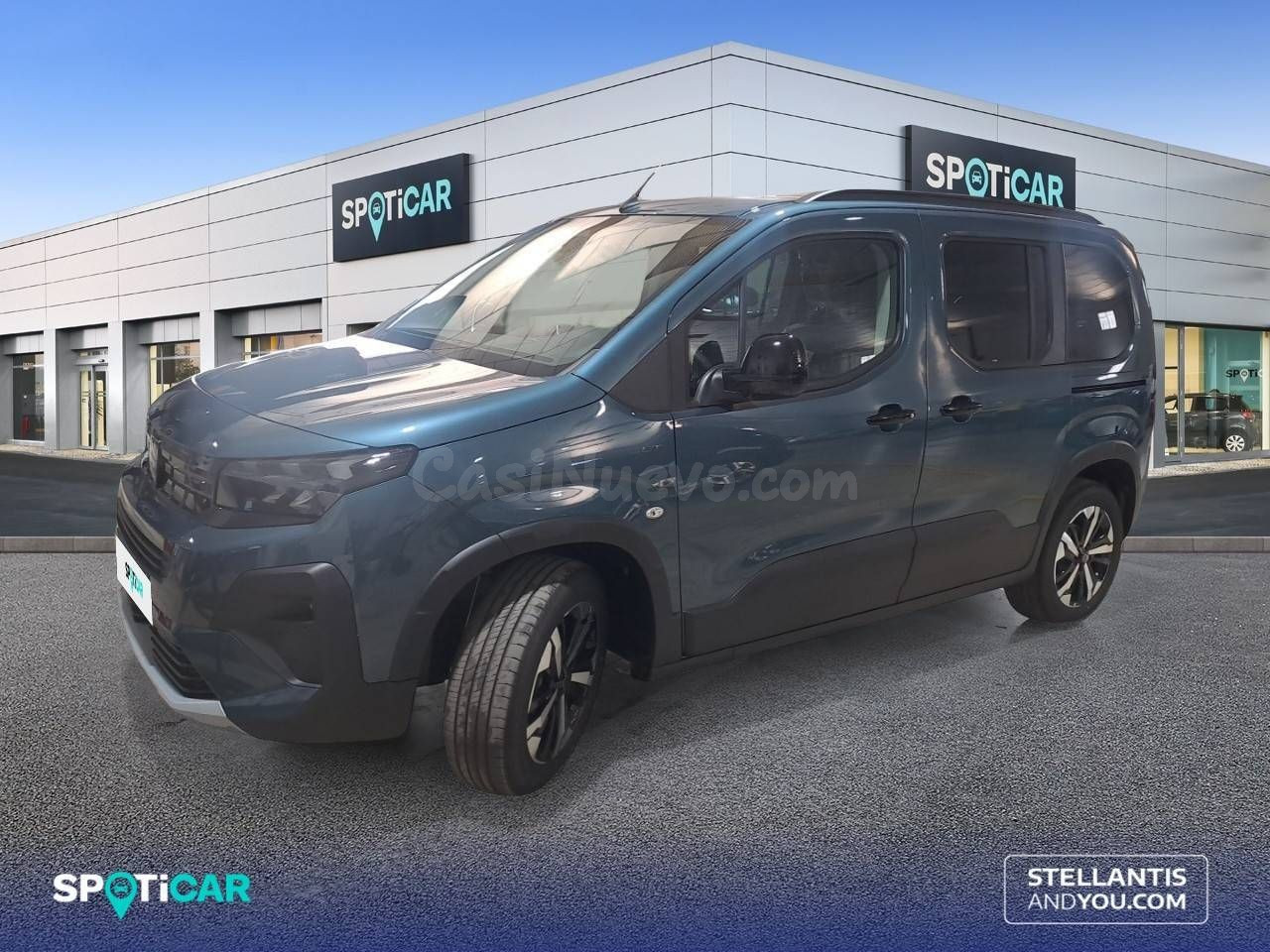 Peugeot Rifter GT 1.6 BlueHDi 130 CV EAT8 - Valencia