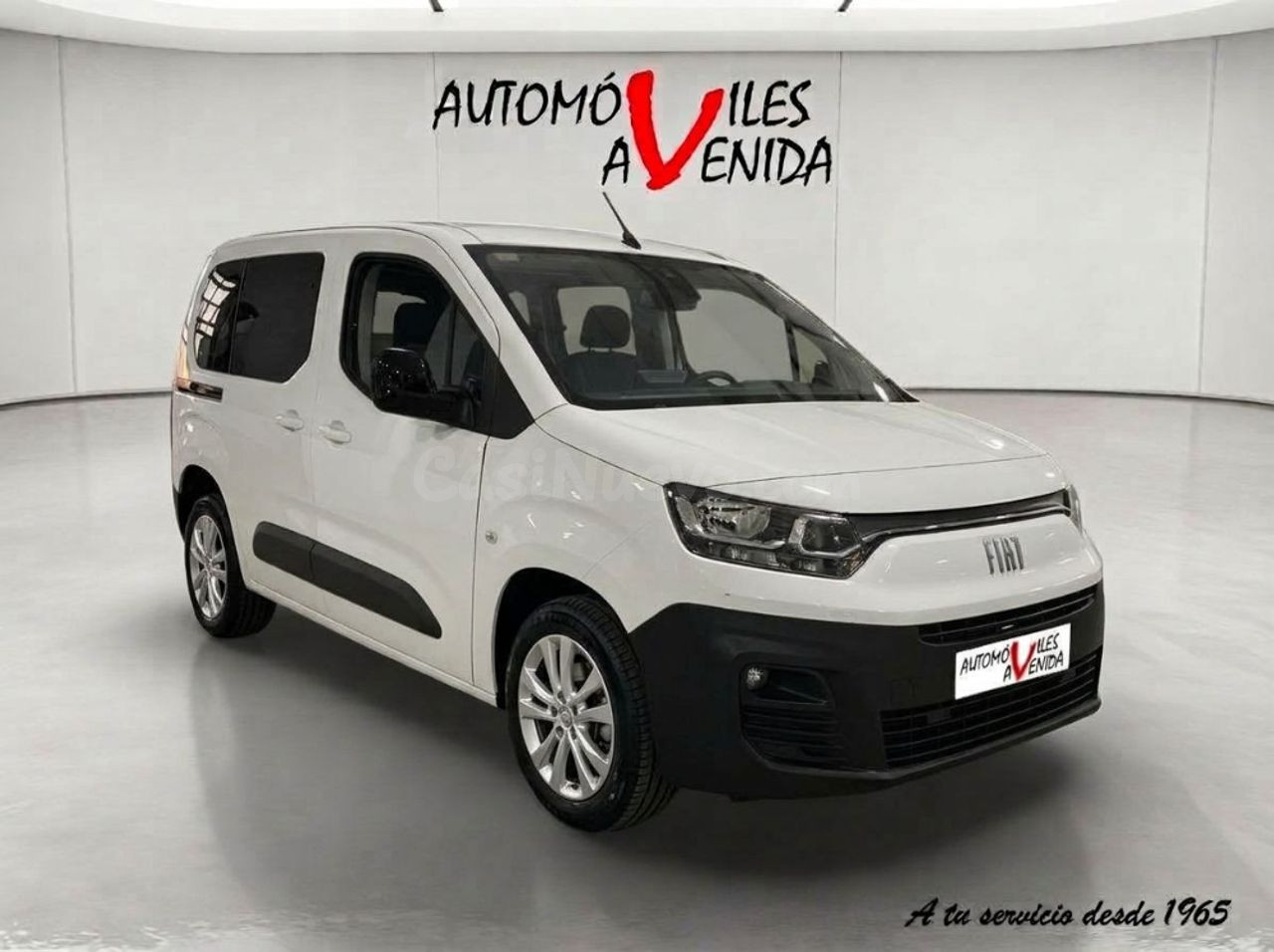 Fiat Doblò L1 1.5 BlueHDi 75 kW Barcelona - Estado impecable