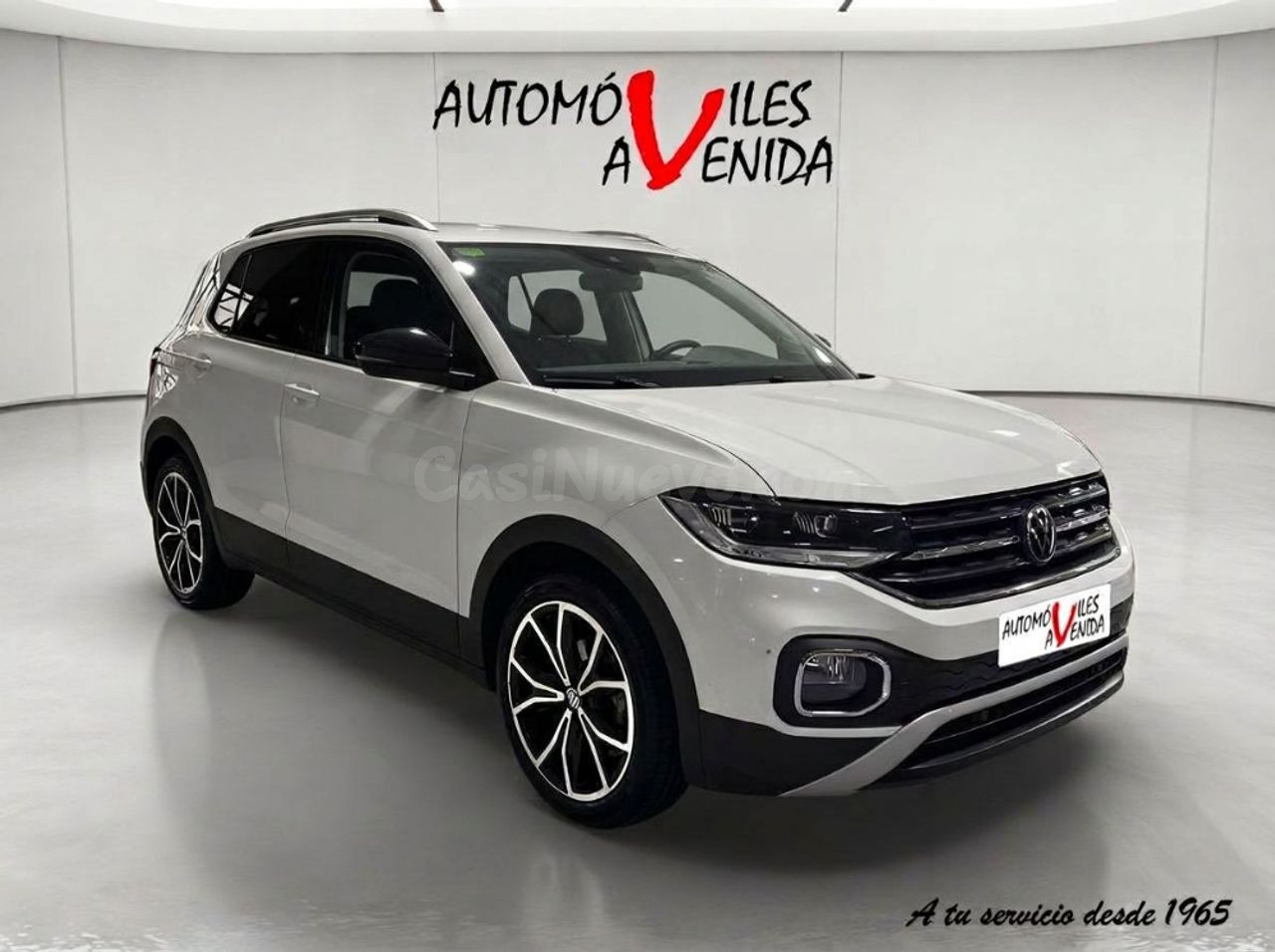 Volkswagen T-Cross Barcelona Excelente Estado y Equipamiento Premium