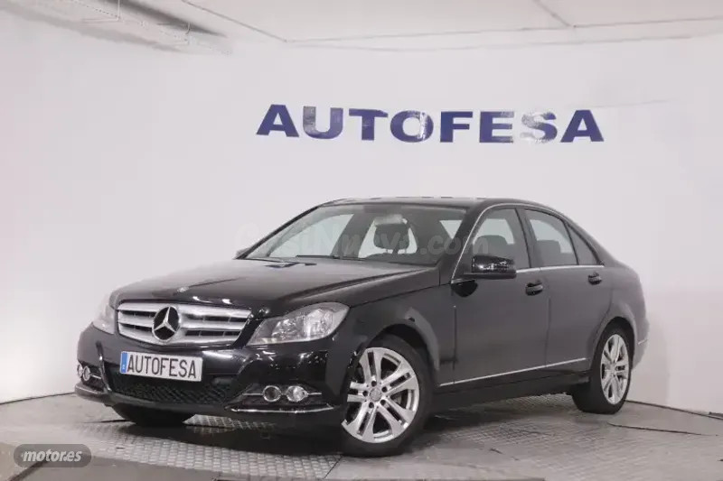 Mercedes Clase C 220 Diesel en Alpedrete - Oferta destacada