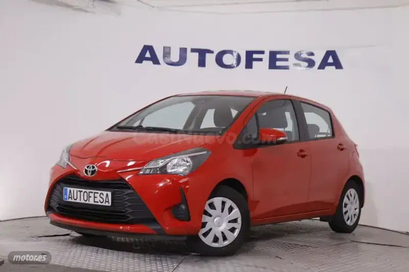 Toyota Yaris 2019 en Alpedrete con tecnología avanzada
