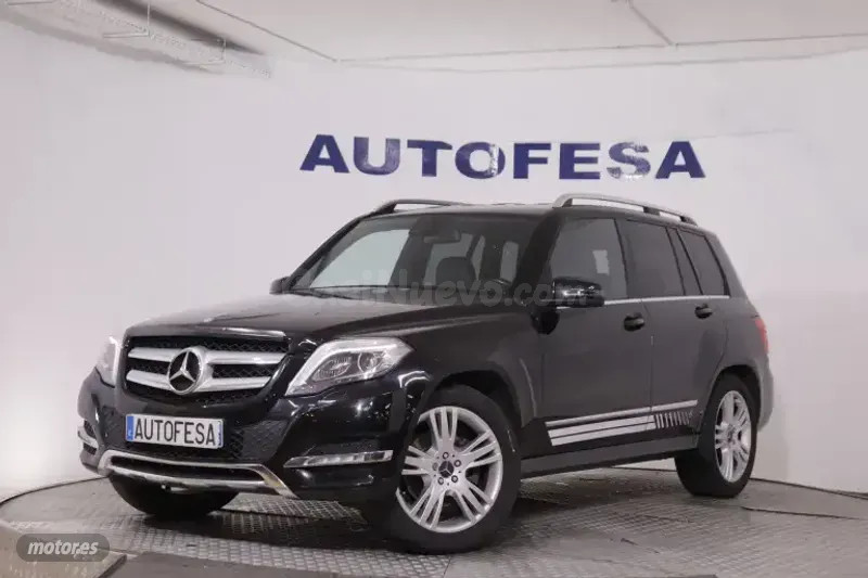 Mercedes GLK 220 Diesel en Alpedrete con extras premium