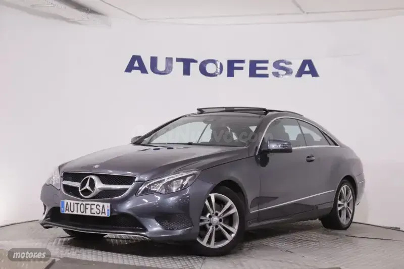 Mercedes E Clase E Alpedrete – Oferta Destacada