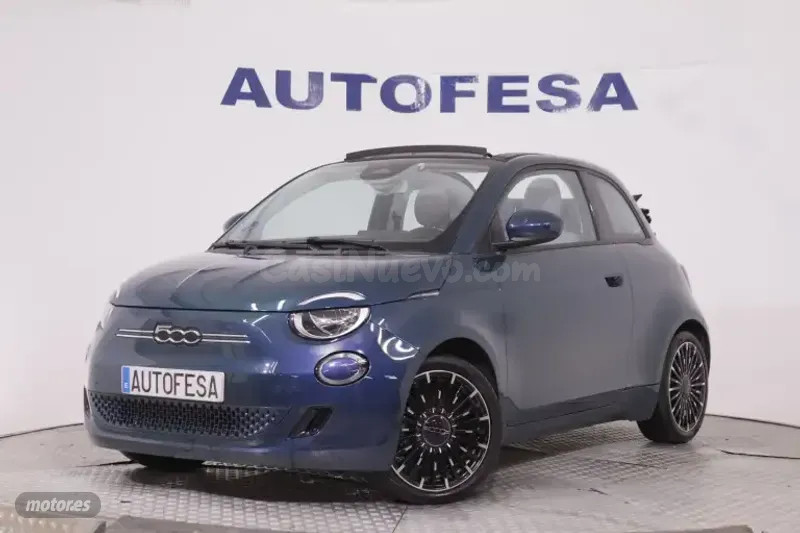 Fiat 500 eléctrico Alpedrete - Oferta especial