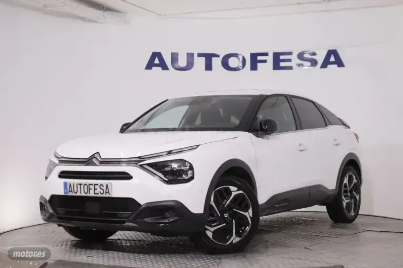 Citroën C4 2023 en Alpedrete con tecnología avanzada
