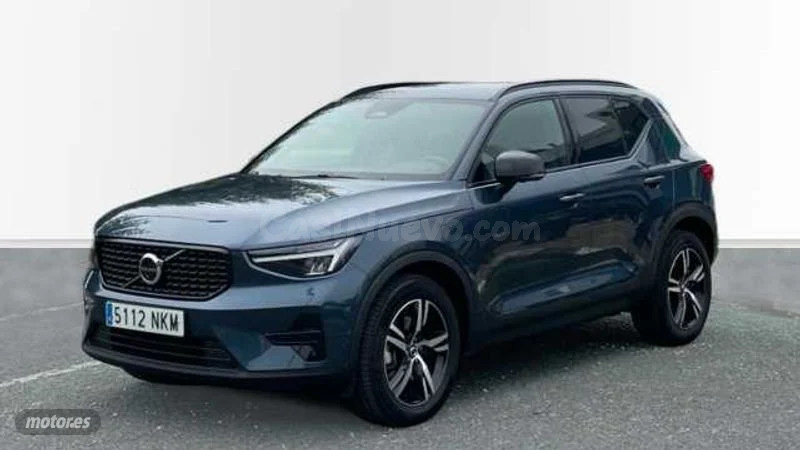 Volvo XC40 de ocasión con financiación oficial en [Tu Ciudad]