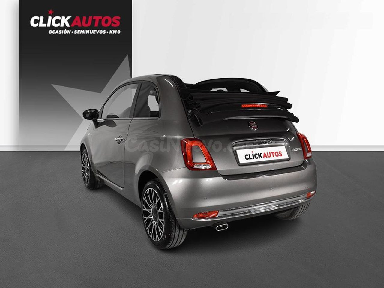 Fiat 500C 1.0 Hybrid 70CV Monotrim - foto 2