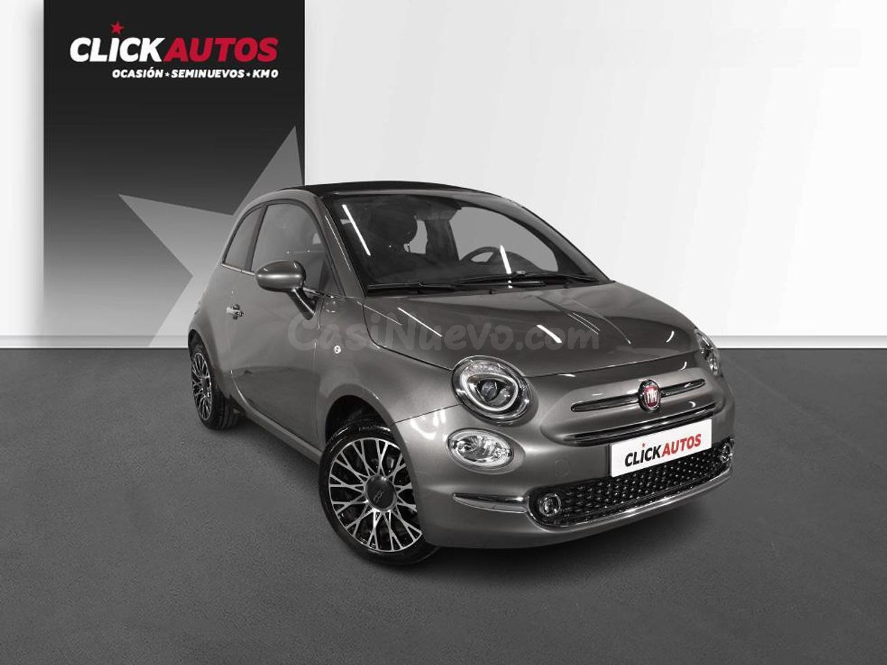 Fiat 500C 1.0 Hybrid 70CV Monotrim - foto 3