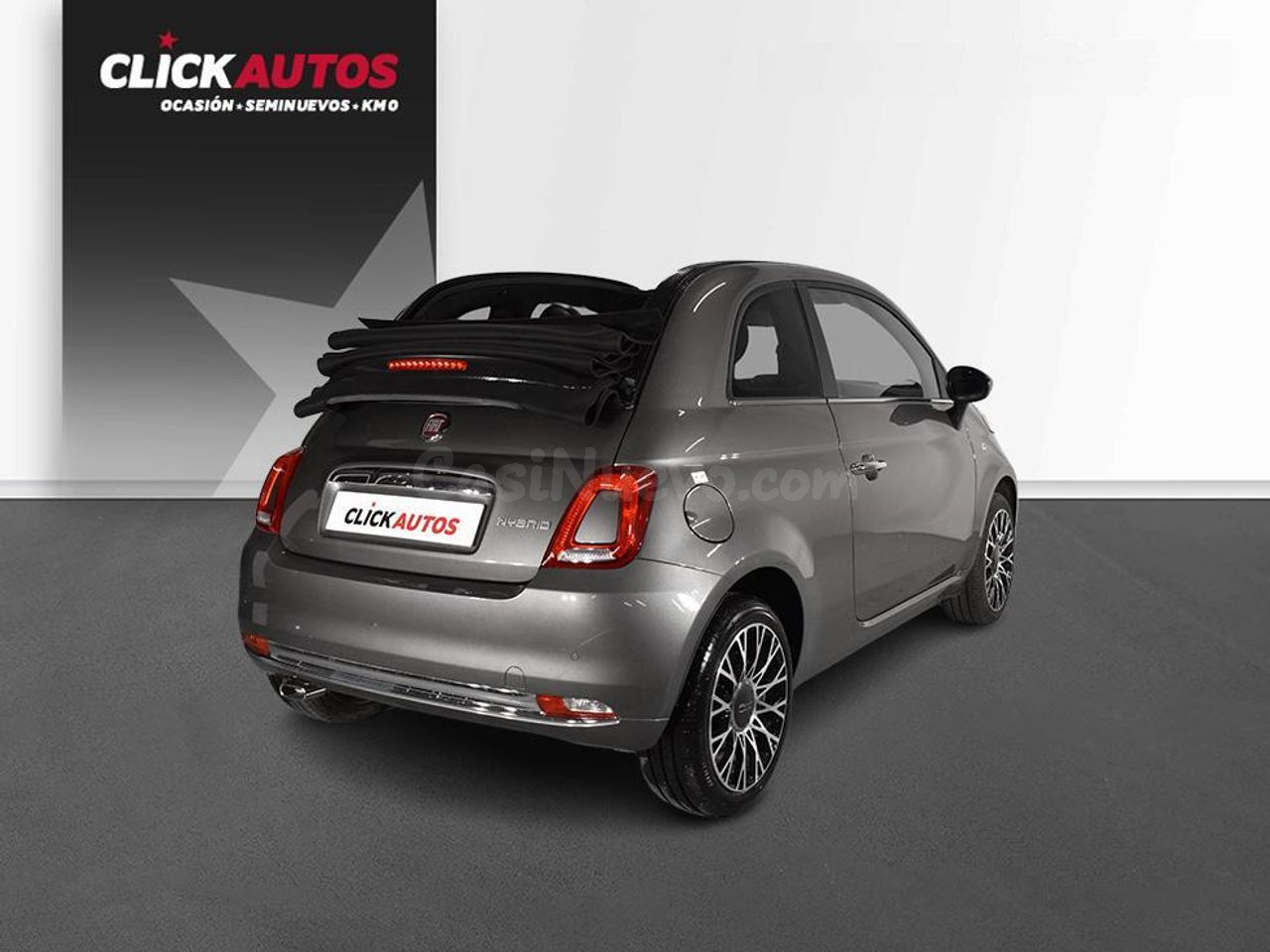 Fiat 500C 1.0 Hybrid 70CV Monotrim - foto 4