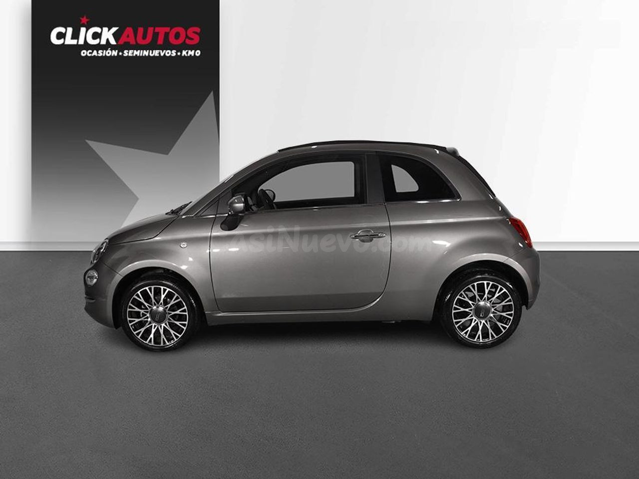 Fiat 500C 1.0 Hybrid 70CV Monotrim - foto 5