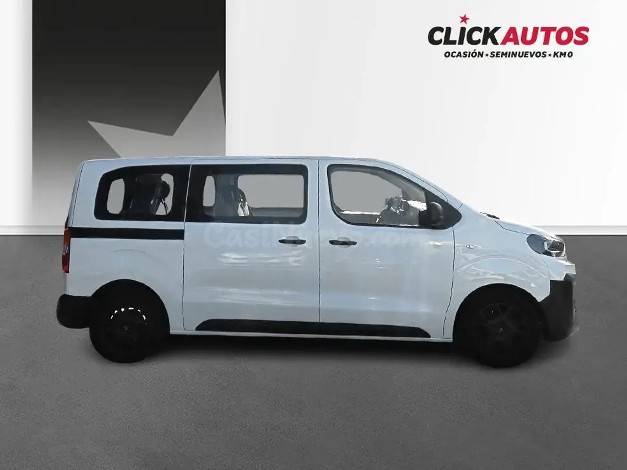 Citroën Jumpy 2.0 BlueHDI 180CV Combi Talla M EAT8 9 plazas - foto 5