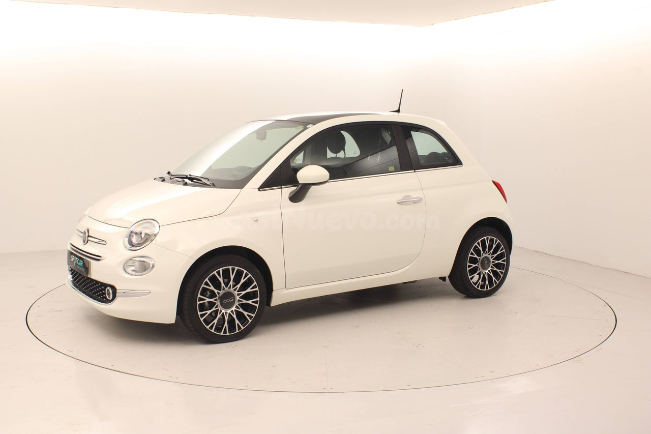 Fiat 500 Dolcevita 1.0 Hybrid 70 CV Zaragoza - foto 2