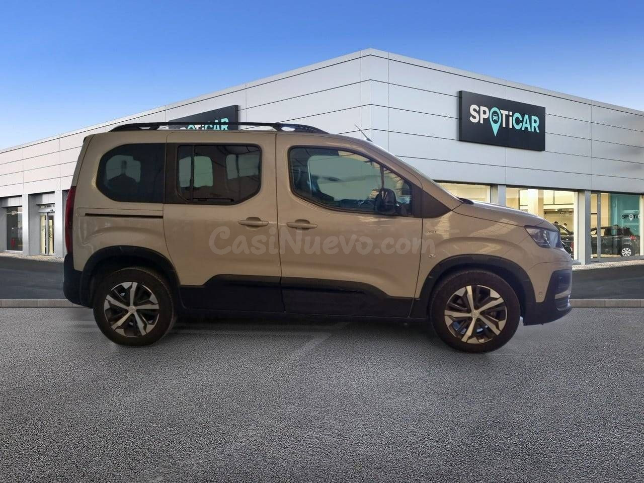 Peugeot Rifter Standard BlueHDi 96kW GT - foto 4