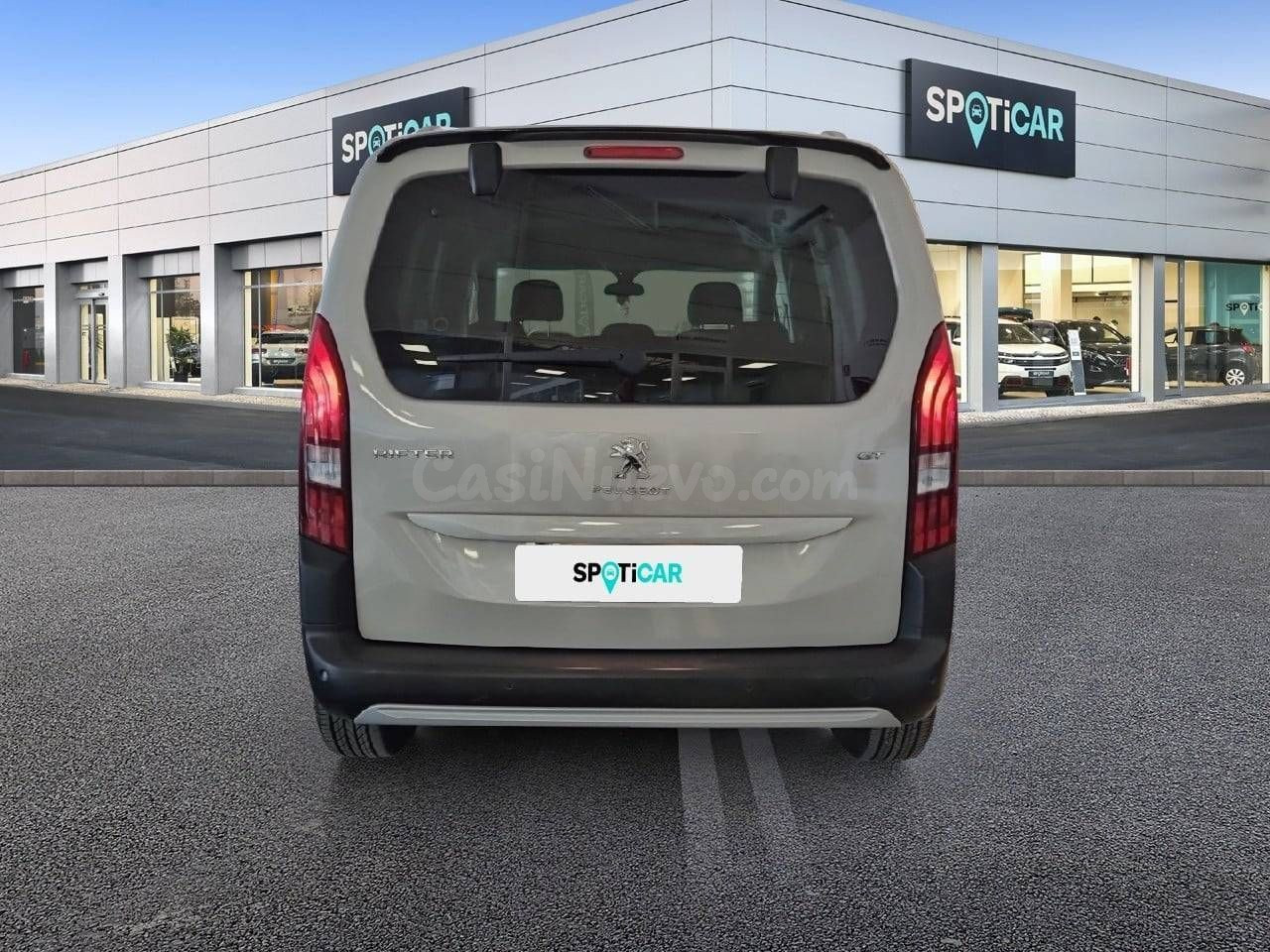 Peugeot Rifter Standard BlueHDi 96kW GT - foto 5
