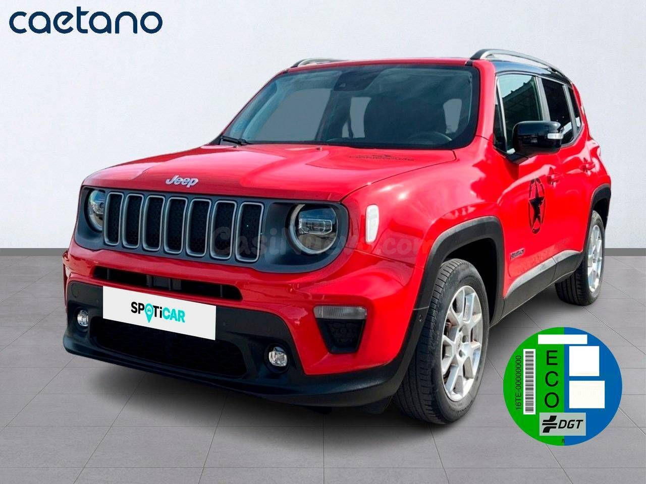 Jeep Renegade eHybrid 1.5 96kW(130CV)  ATX Limited