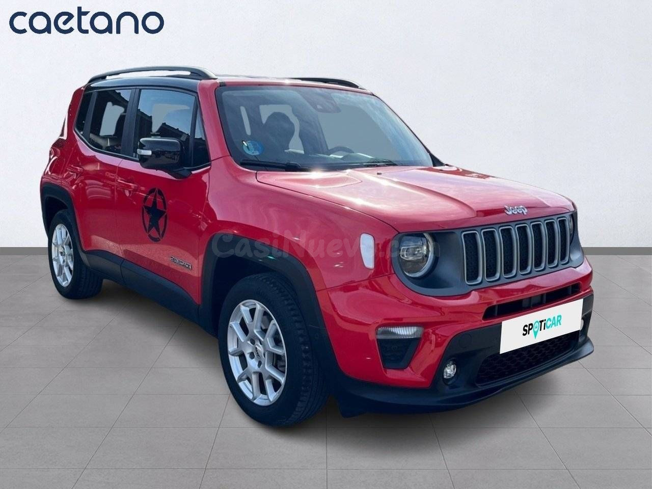 Jeep Renegade eHybrid 1.5 96kW(130CV)  ATX Limited - foto 3