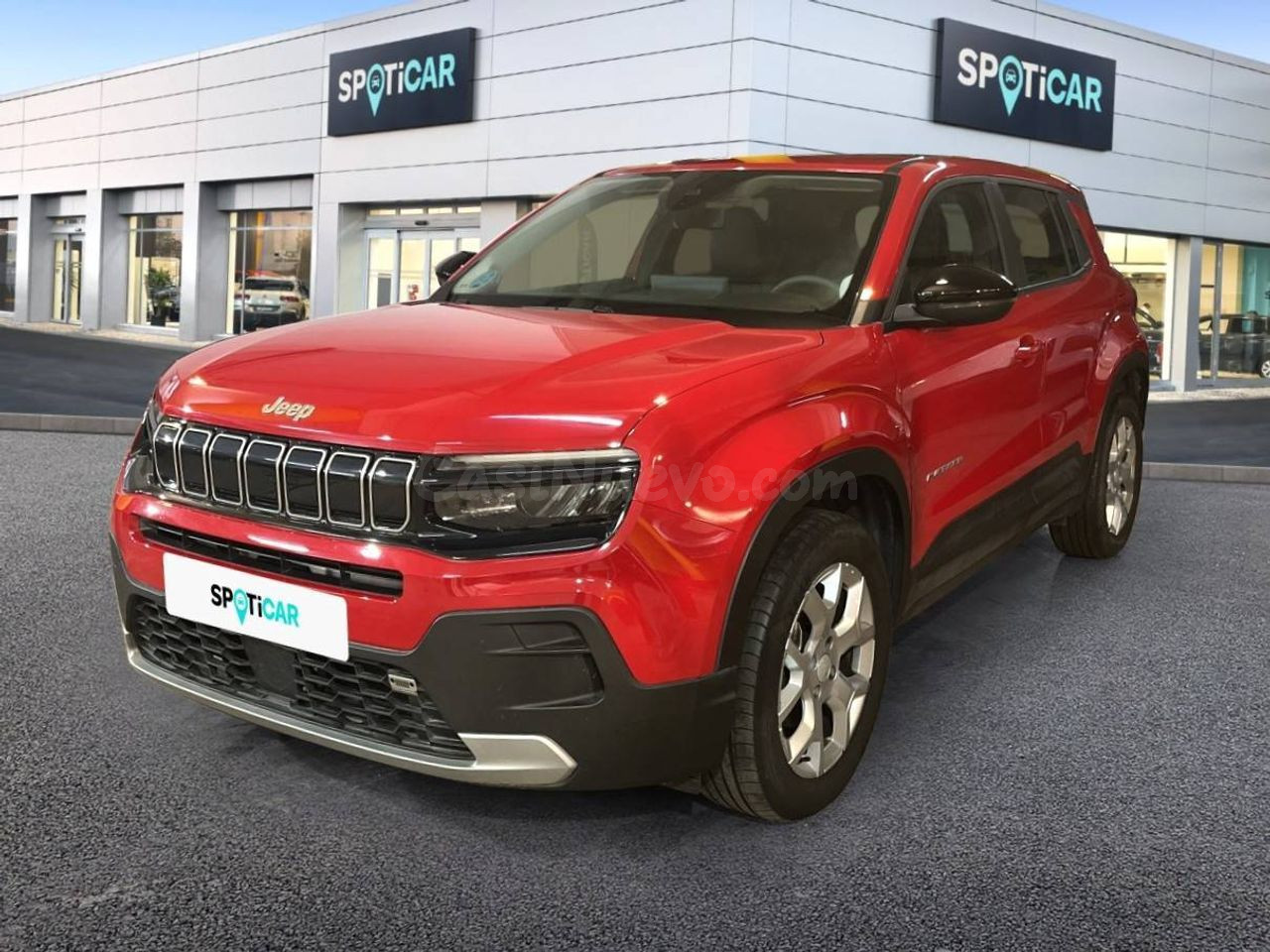 Jeep Avenger 1.2 G 100CV Altitude – Compra segura Valencia