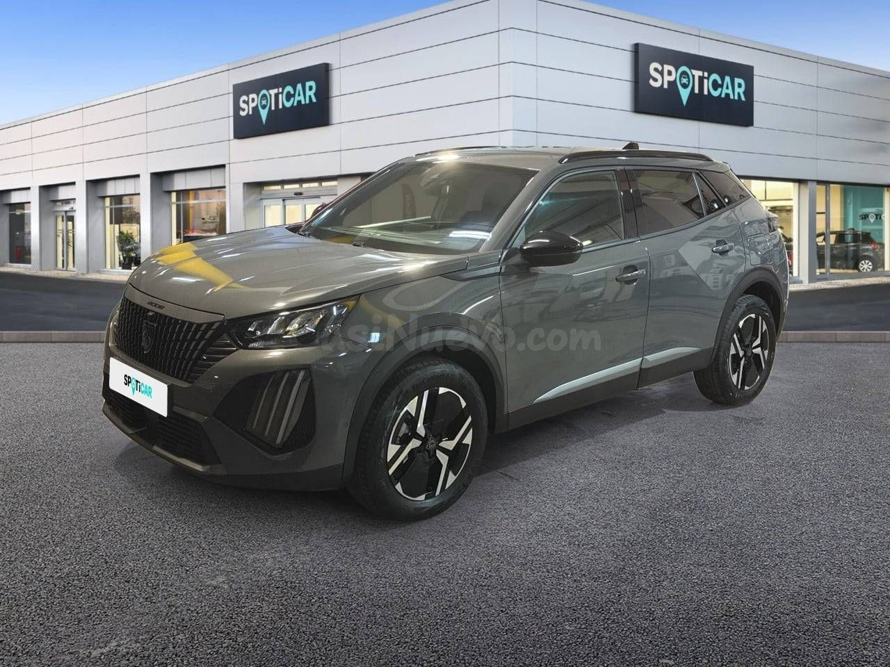 Peugeot 2008 Híbrido 145cv Allure - Compra Segura en Valenci