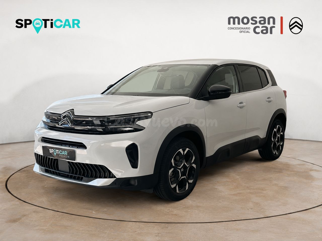 Citroën C5 Aircross 1.2 MHEV 136 EDCS6 PLUS GPS LL18 RADAR AV AR+CAM