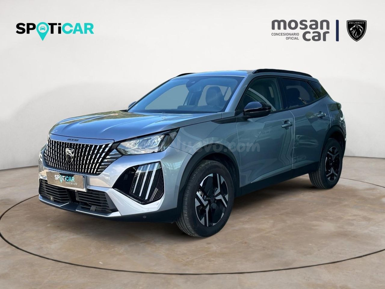 Peugeot 2008 1.2 MHEV 145 EDCS6 ALLURE MIRROR LL17 RADAR AV AR
