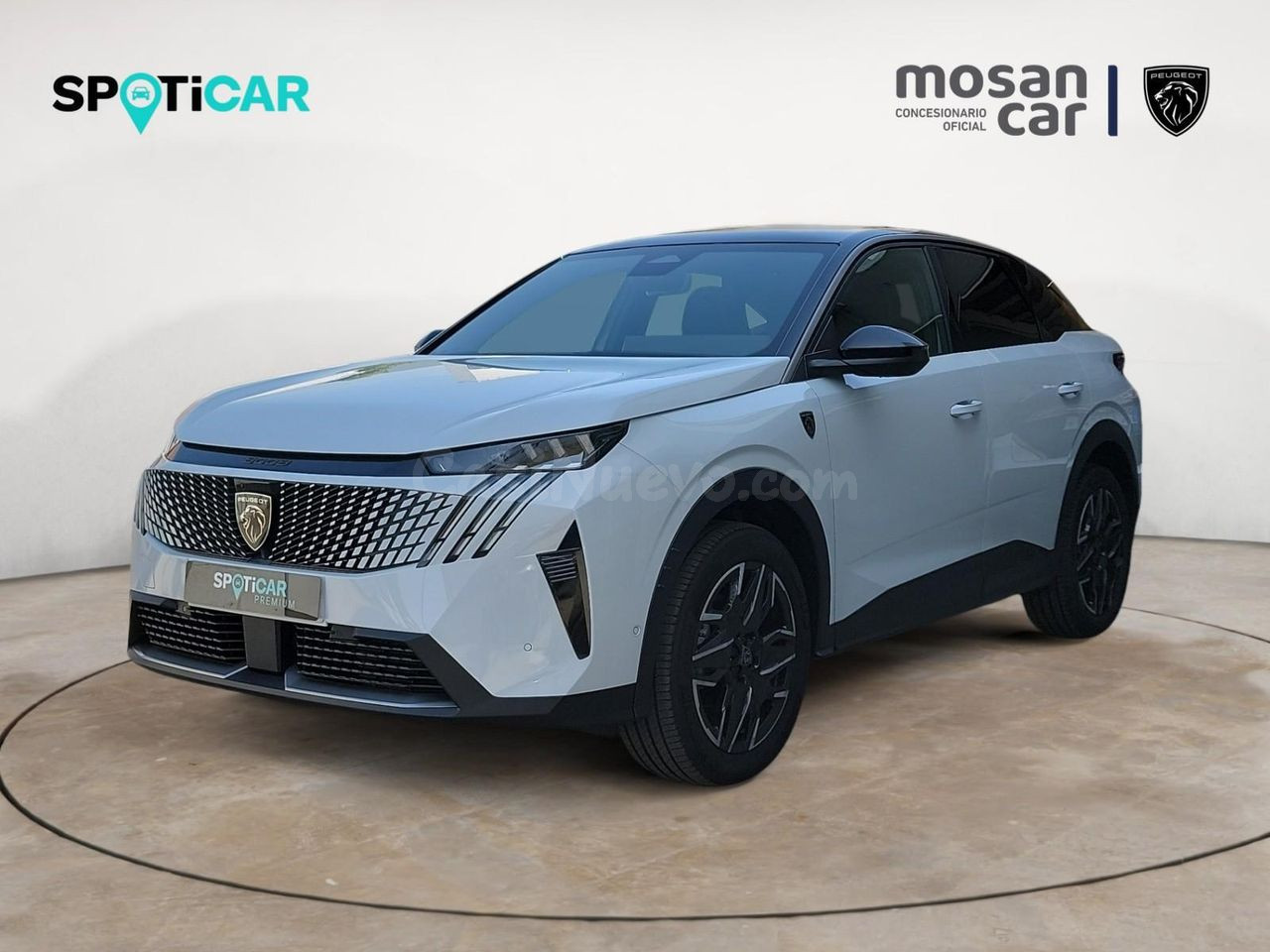 Peugeot 3008 Híbrido 1.2 MHEV 145cv - Rivas-Vaciamadrid