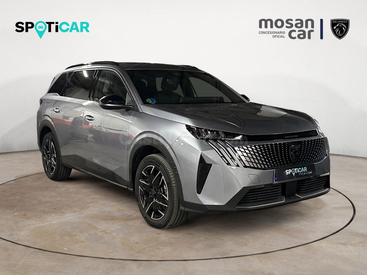 Peugeot 5008 Híbrido 145 CV Allure 7 plazas GPS Rivas-Vaciam - foto 3