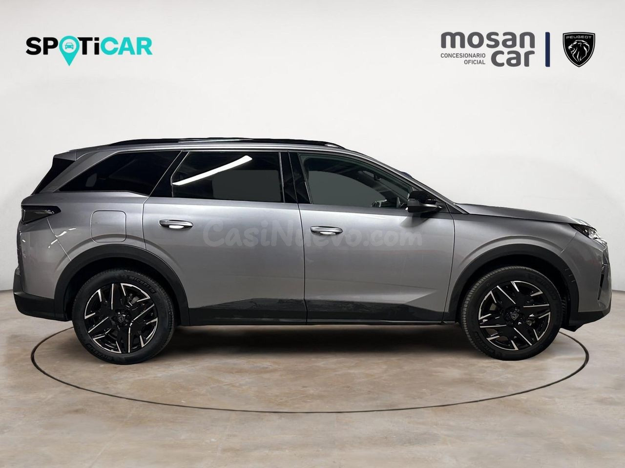 Peugeot 5008 Híbrido 145 CV Allure 7 plazas GPS Rivas-Vaciam - foto 5