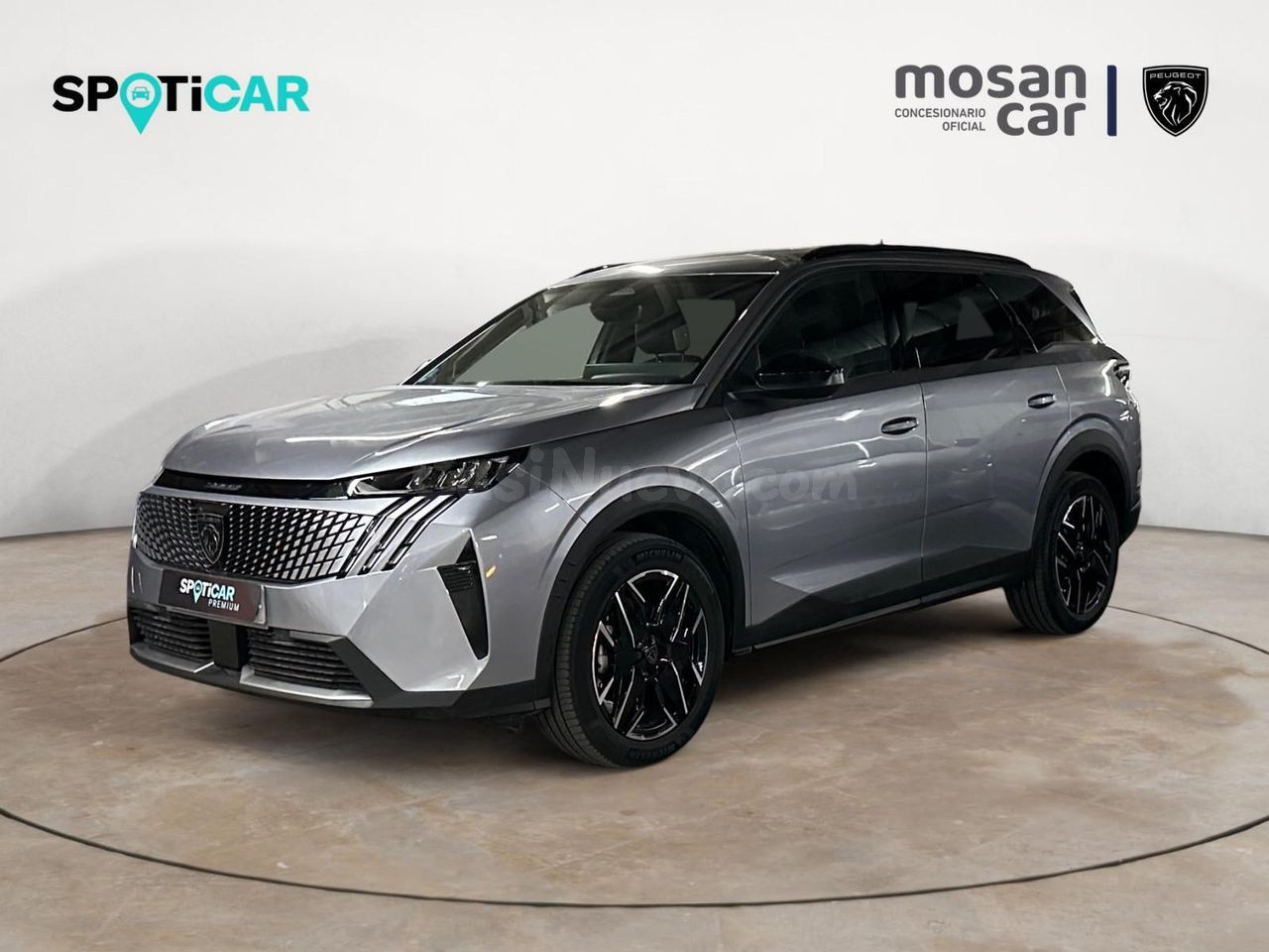 Peugeot 5008 Híbrido 145 CV Allure 7 plazas GPS Madrid